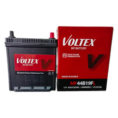 Batería 40 Ah Voltex 370 Cca (- +) Con Pestaña