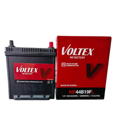 Batería 40 Ah Voltex 370 Cca (- +) Con Pestaña