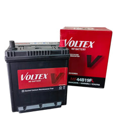 Batería 40 Ah Voltex 370 Cca (- +) Con Pestaña