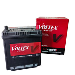 Batería 40 Ah Voltex 370 Cca (- +) Con Pestaña