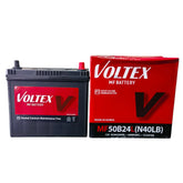 Bateria 45 Ah Voltex 370 Cca (- +) Borne Delgado