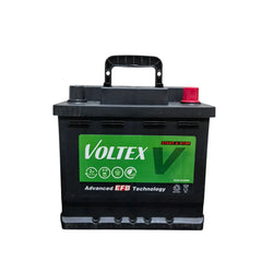 Batería Star Stop 50 Ah Voltex Efb Ln1 Ec50 Cca 450 (- +)