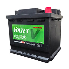Batería Star Stop 50 Ah Voltex Efb Ln1 Ec50 Cca 450 (- +)