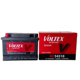 Bateria 55ah Voltex 390 Cca (+ -)