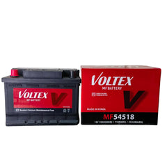 Bateria 55ah Voltex 390 Cca (+ -)