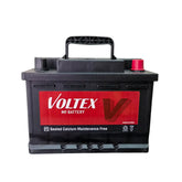 Bateria 60ah Voltex 540 Cca (- +)
