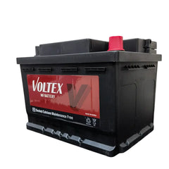 Bateria 60ah Voltex 540 Cca (- +)