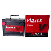 Batería 60 Ah Voltex 550 Cca Borne Lateral (+ -)