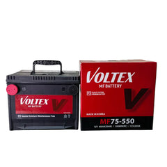 Batería 60 Ah Voltex 550 Cca Borne Lateral (+ -)