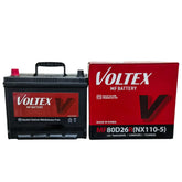 Bateria 70ah Voltex 600 Cca (+ -)