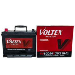 Bateria 70ah Voltex 600 Cca (+ -)