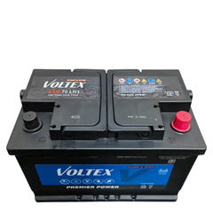Batería Star Stop 70ah Voltex Agm Ln3 760 Cca (- +)