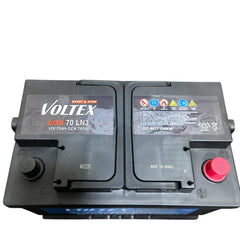 Batería Star Stop 70ah Voltex Agm Ln3 760 Cca (- +)
