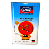 Aceite 20w50 Sae Api Sl Metalico 4lt.