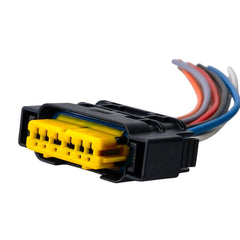 Enchufe Conector Alzavidrio Para Jac S2