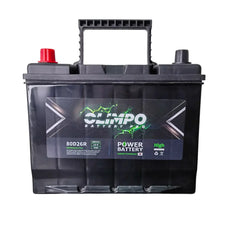 Bateria 70ah Olimpo 80d26r Nx1 10-5 Cca 600 (+ -)
