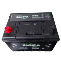 Bateria 70ah Olimpo 80d26r Nx1 10-5 Cca 600 (+ -)