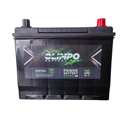 Bateria 70ah Olimpo 80d26l Nx1 10-5l Cca 600 (-+)
