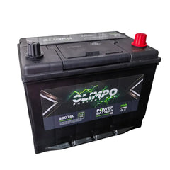 Bateria 70ah Olimpo 80d26l Nx1 10-5l Cca 600 (-+)