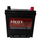 Bateria 50ah Voltex Mf50d20l Cca 450 (- +)