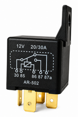 Relay Inversor 5 Patas 12v20/30a 502