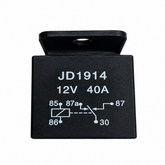 Relay Universal 5 patas 12V 40A