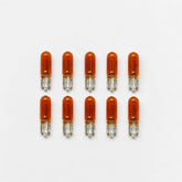 Pack 10 Ampolleta Brm T5 12v 2w Ambar (85am)