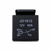 Relay Universal 4 patas 12V 40A