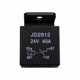 Relay Universal 4 patas 24V 40A