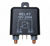 Relay Universal de Potencia 4 terminales 12V 200A