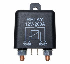 Relay Universal de Potencia 4 terminales 12V 200A