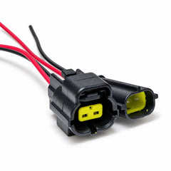 Enchufe conector macho y hembra 2 pines para Toyota Mazda Chevrolet