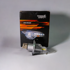 Ampolleta H4 Led Moto Luz Blanca 6000k 12v Fighter 8000 L