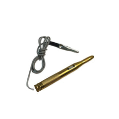 Tester Electrico Metalico Punta Aguja 6v / 12v/ 24v