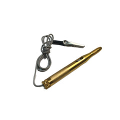 Tester Electrico Metalico Punta Aguja 6v / 12v/ 24v