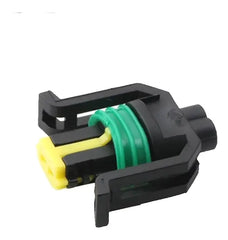 Enchufe Conector Inyector Para Fiat Punto 8v 1.2 Bencinero 95/99
