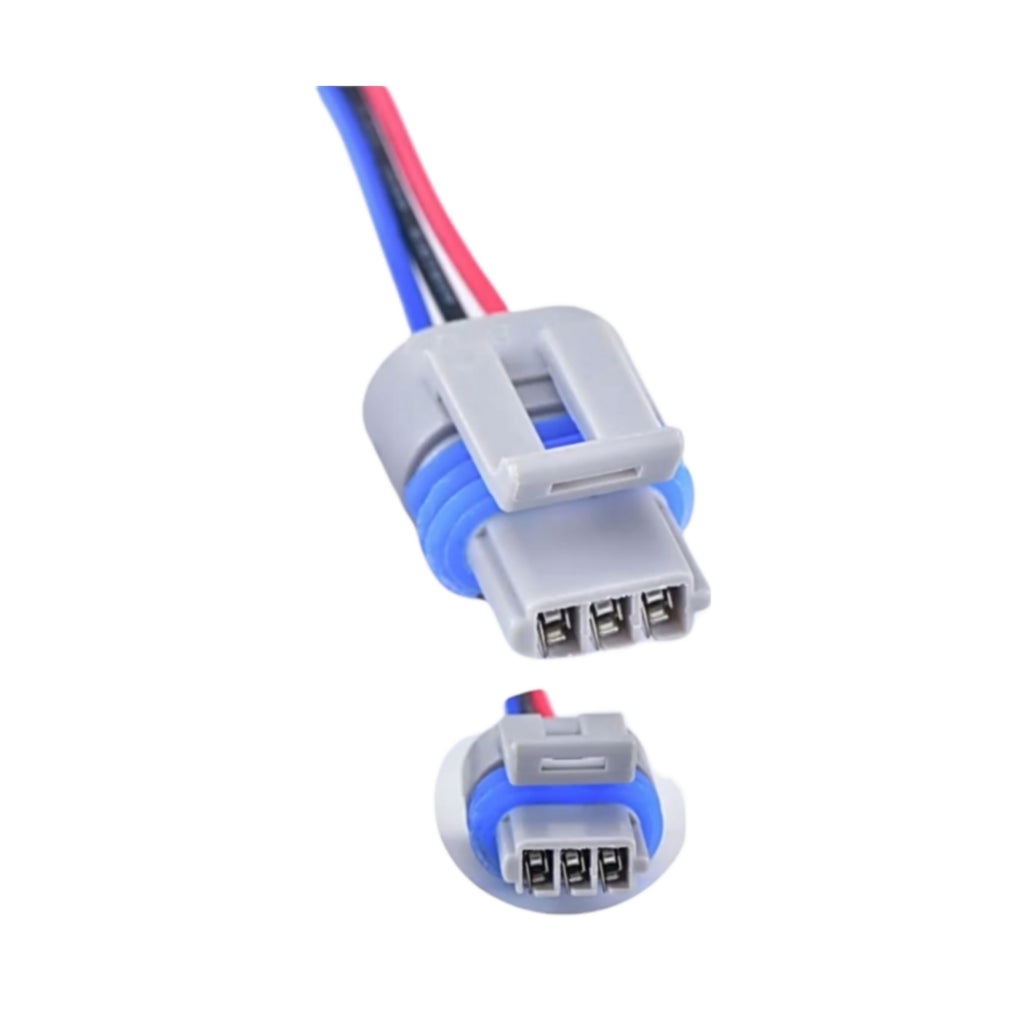Conector Enchufe Tps Ckp Inyector 3 Pines