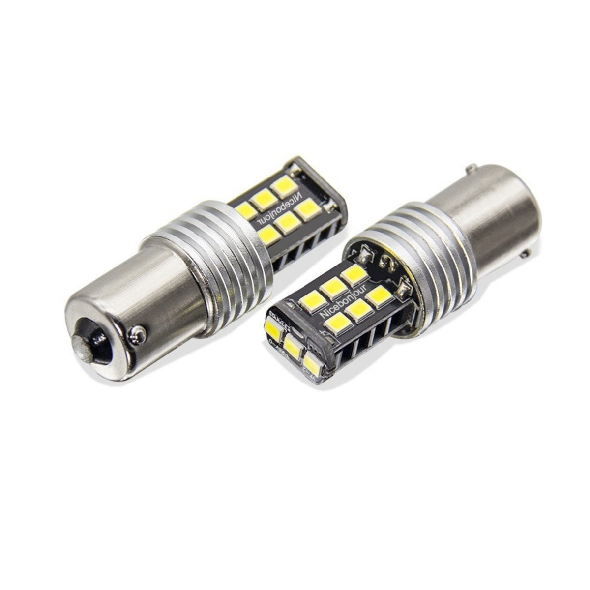 Kit Luz Led 1 Contacto 1156 Canbus 12v/24v