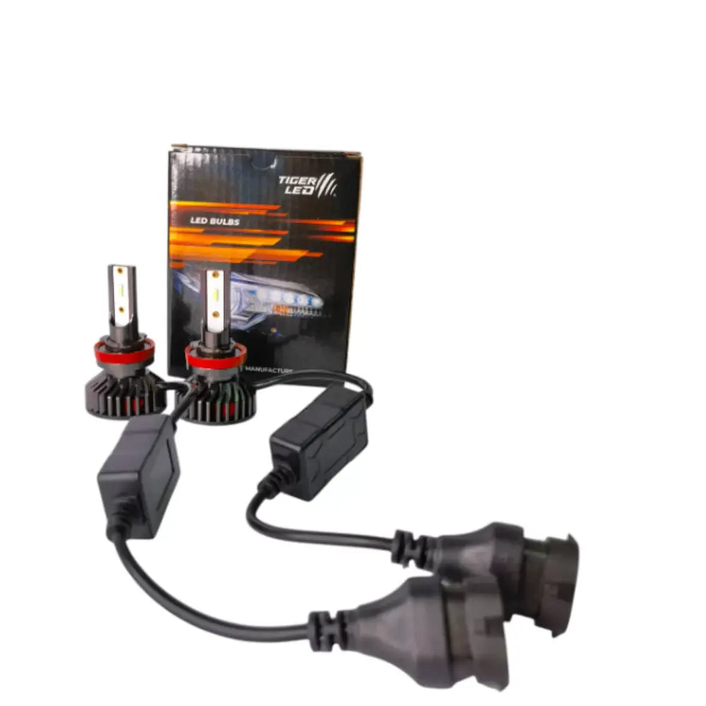 Kit Par Luces Turbo Led Auto 12v 24v Canbus 20000 Lúmenes