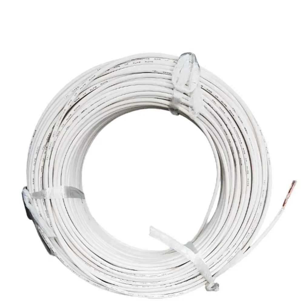 Rollo De Cable Automotriz Tlx 14 Awg 125°c Xlpe Saej 1128