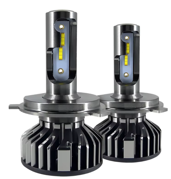 Kit Par Luces Turbo Led Auto 12v 24v Canbus 20000 Lúmenes