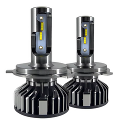 Kit Par Luces Turbo Led Auto 12v 24v Canbus 20000 Lúmenes