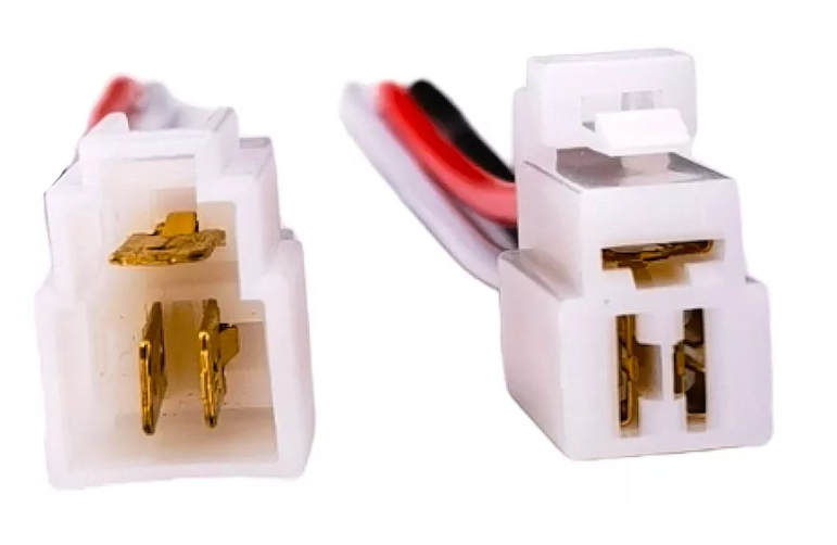 Enchufe Conector Macho Hembra 3 Polos