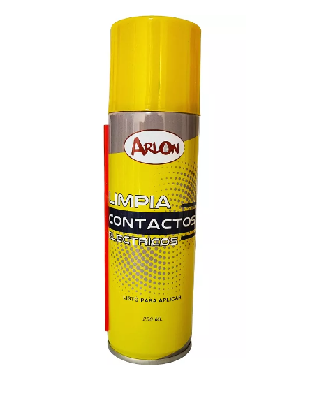 Limpia Contactos Electricos 250 Ml