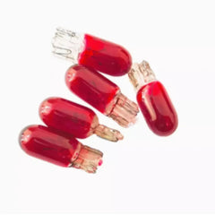 Ampolletas Brm 12v T10 5w Roja