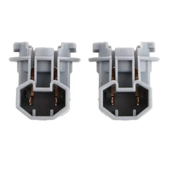 Set 2 Soquetes Ampolleta T10 Luz Patente Toyota Mazda Byd