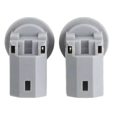 Set 2 Soquetes Ampolleta T10 Luz Patente Toyota Mazda Byd