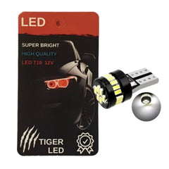 Ampolletas Luces Led T10 Cola De Pescado 5w Canbus 2 Unidads