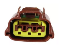 Conector Enchufe 3 Pines Para  Sensor Tps Para  Nissan V-16 1.6 Ga16dne 2001-2010