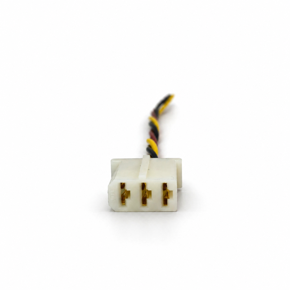 Conector Enchufe de 3 Pines